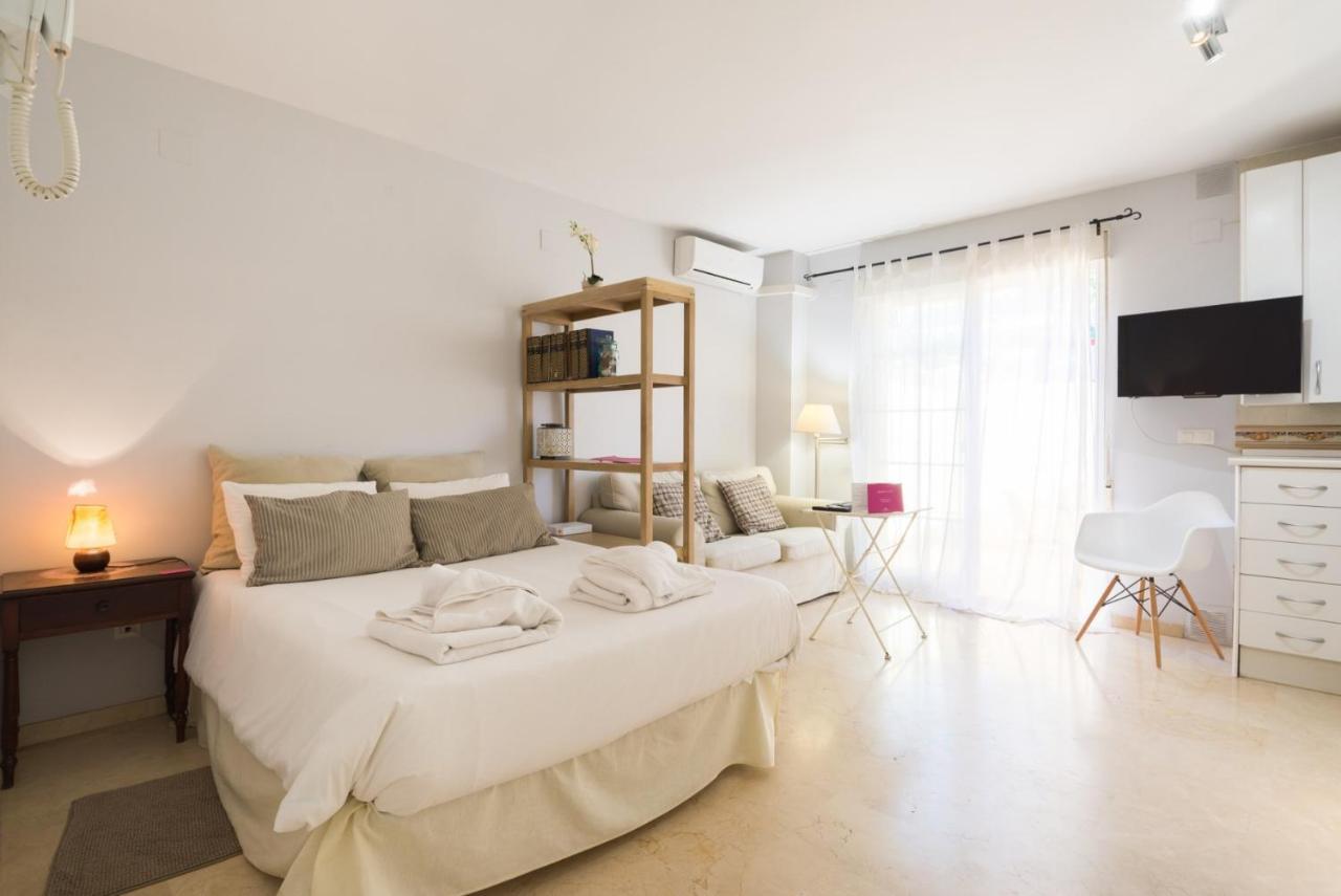Studio Pedrega Lejlighed Málaga Eksteriør billede