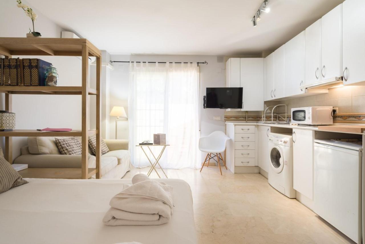 Studio Pedrega Lejlighed Málaga Eksteriør billede