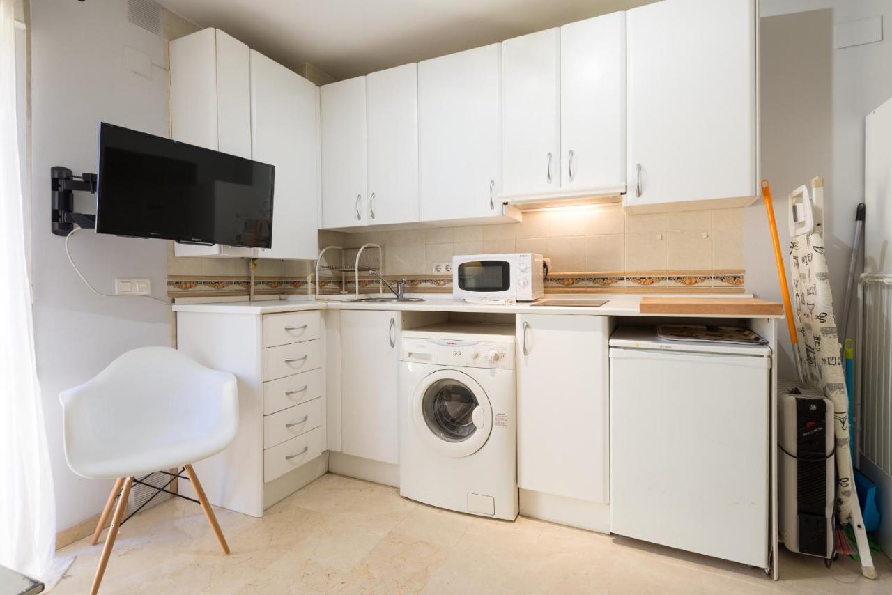 Studio Pedrega Lejlighed Málaga Eksteriør billede